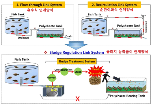 육상양식장 유기오염원 제어를 위한 바위털갯지렁이류 연계양식 시스템 및 활용 개념