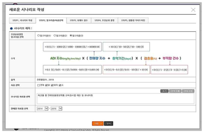 STEP 2. 알고리즘/축종 선택 : 알고리즘(3)