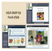 조지아 대학의 영양교육 프로그램 동영상 홍보
