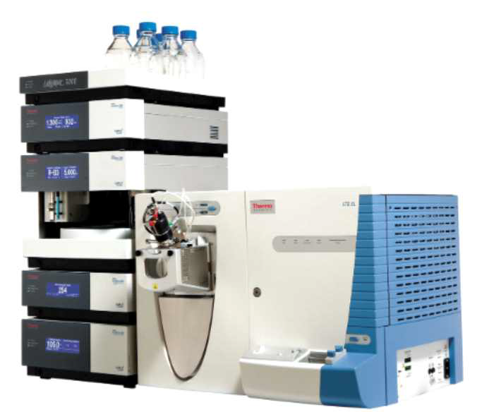 LTQ XL™ Linear Ion Trap Mass Spectrometer(Thermo Fisher Scientific)