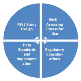 RWD를 RWE로 변환 출처: QuintilesIMS company Privacy Analytics, Real World Evidence 문서