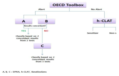 Hazard identification 전략(안) 2 : 개발한 피부감작 DA