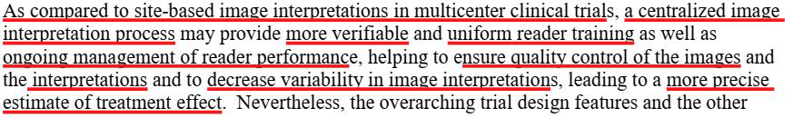 2018 FDA 임상시험 영상 가이드라인: 객관적 독립적 평가의 중요성