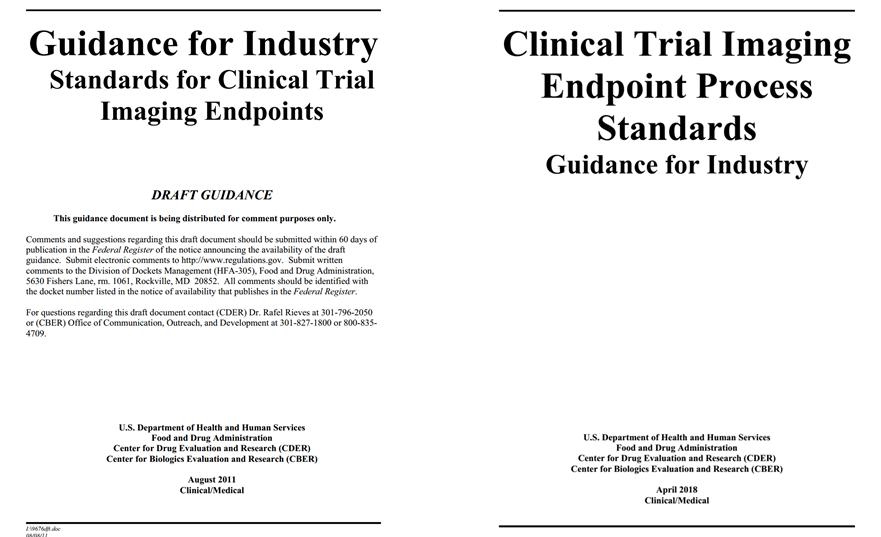 FDA Guidance for Clinical Trial Imaging