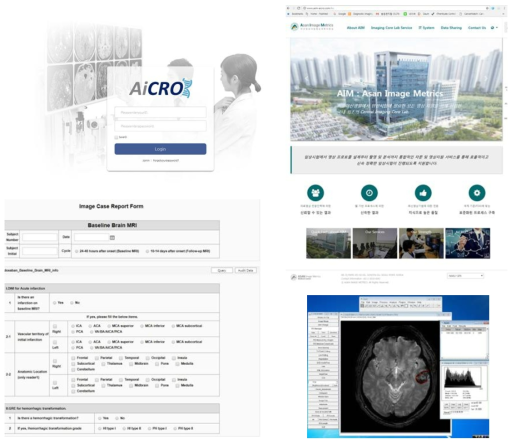 AiCRO, Image J 기반 분석 소프트웨어의 개발을 수행