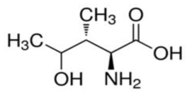 4-hydroxy-L-isoleucine 구조식