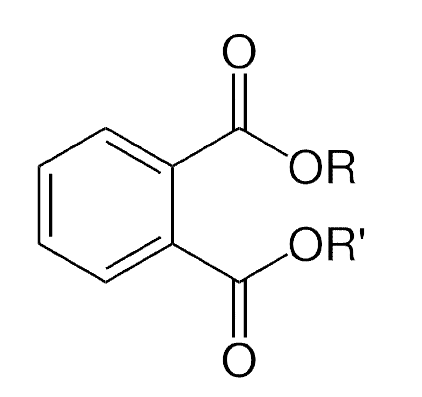 프탈레이트류 기본 구조
