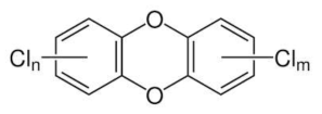 Polychlorinated dibenzo-p-dioxins(PCDD)