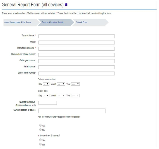 Yellow Card Online Form-2/3