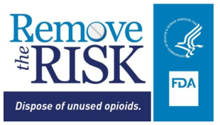 Remove the Risk 로고 자료 : FDA 홈페이지