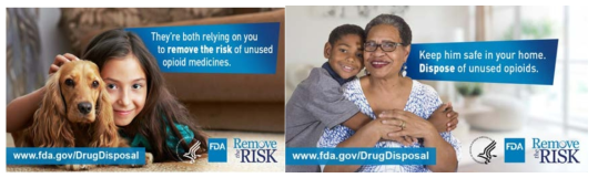 FDA Remove the Risk, 자녀와 반려동물의 보호 권고 자료 : FDA 홈페이지