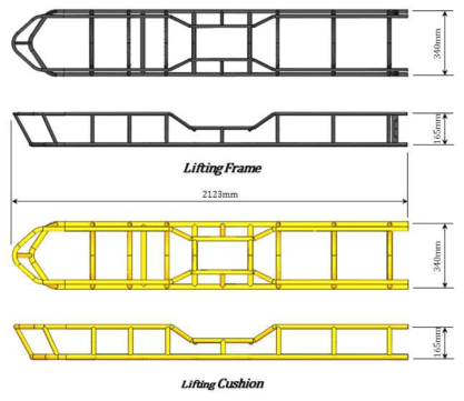 Lifting Frame & Cushion