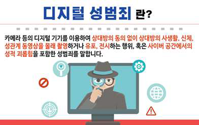 디지털 성범죄 정의