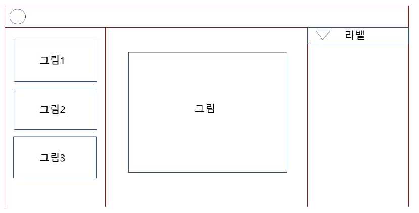 라벨메이커 레이아웃