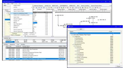 Scheduling System Export