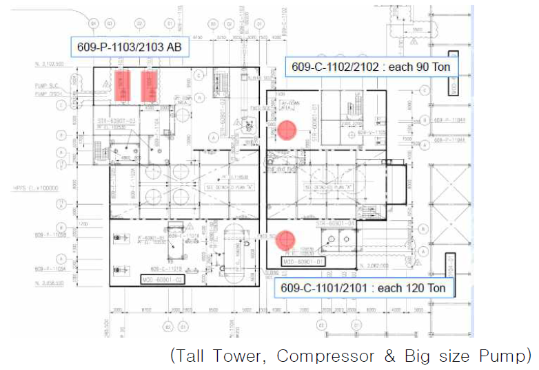 Module Exception Equipment Plan Drawing