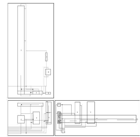 최단경로방법을 사용하여 얻은 routing