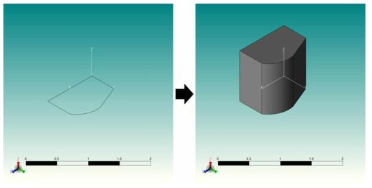 Extrusion 생성 기능