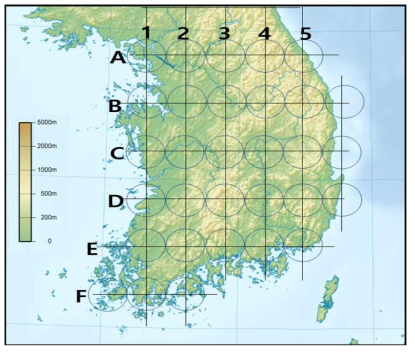 두꺼비, 도롱뇽, 경칩개구리 3종 대상 27개의 조사지역 지정