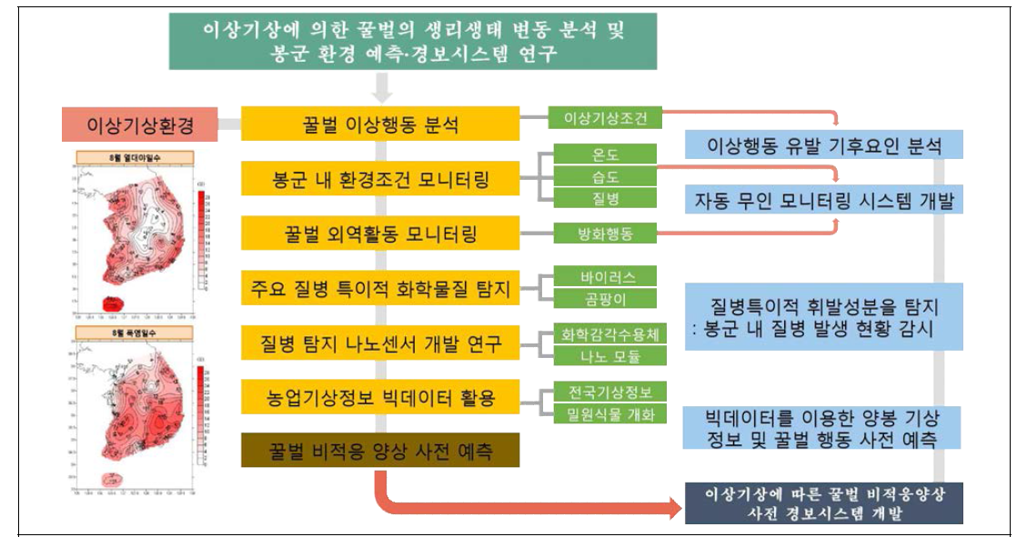 연구개발 추진체계도