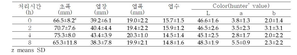 다육식물 ‘데비’ 나트륨등 보광 효과