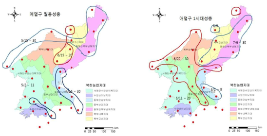 애멸구 발생시기 추정