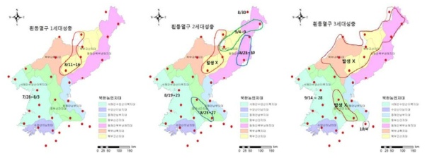 흰등멸구 발생시기 추정