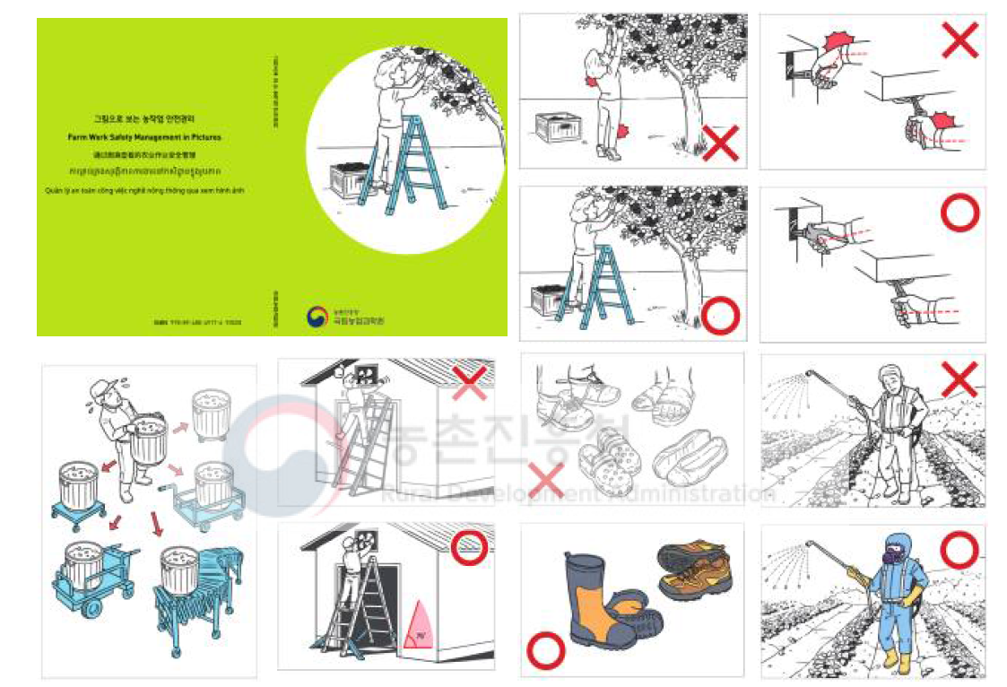 그림으로 보는 농작업 안전관리
