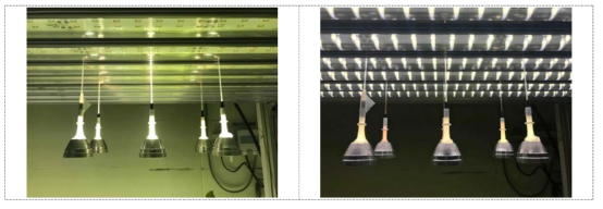 Solar Light-Based Artificial Light Supply System