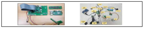 센서 인테페이스 보드 (Sensor Interface board)사진