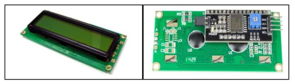 LCD 모듈 1602 (12LCD Dimensions)