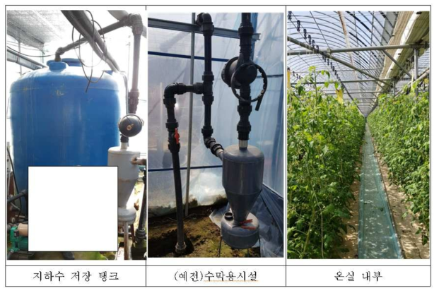 **지구 시설원예 농가 현장사진