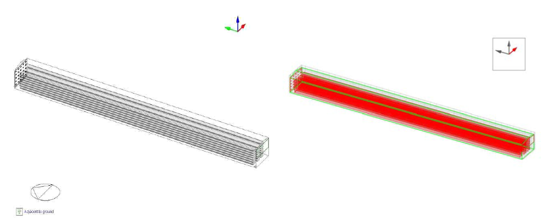 터널 환기방식 계사의 CFD 모델링 및 격자모델