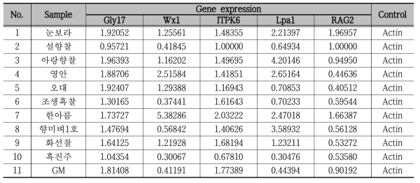 Expression patterns (Stage 3)