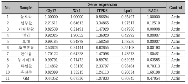 Expression patterns (Stage 4)