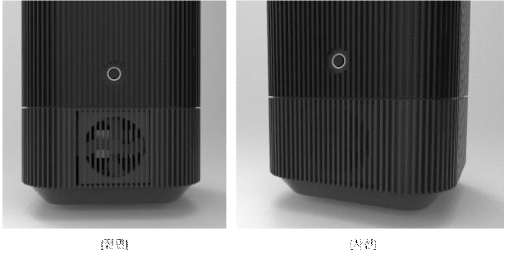 팬(fan) 통기구 디테일