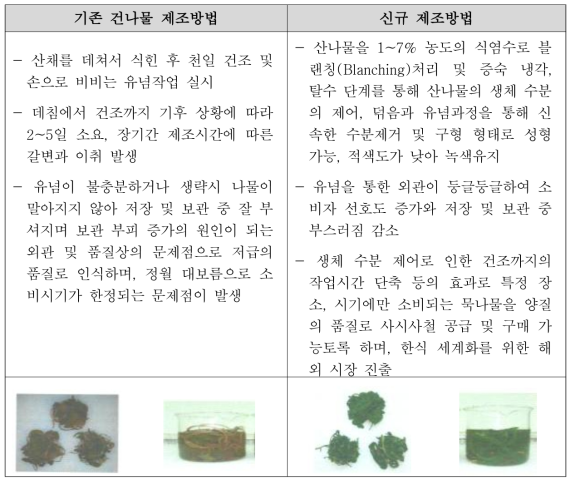 기존 기술대비