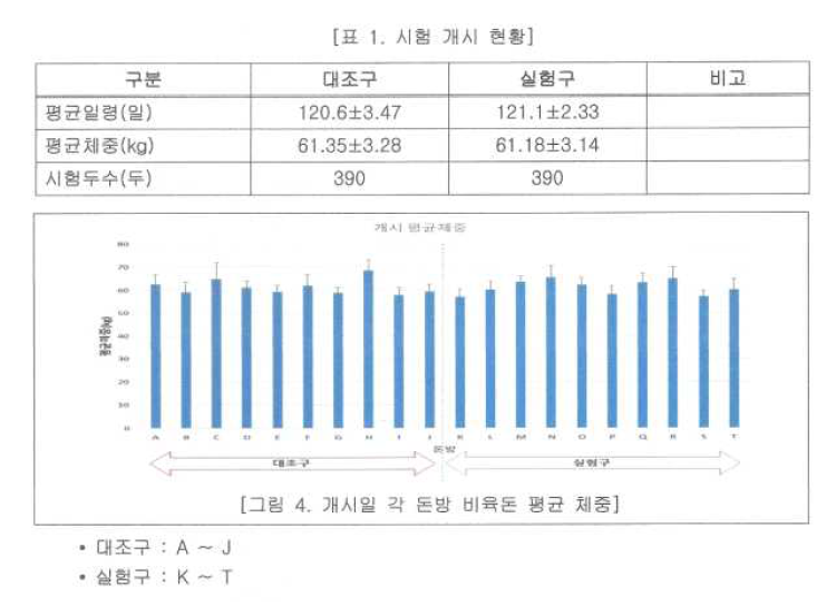 시험 개시일 현황