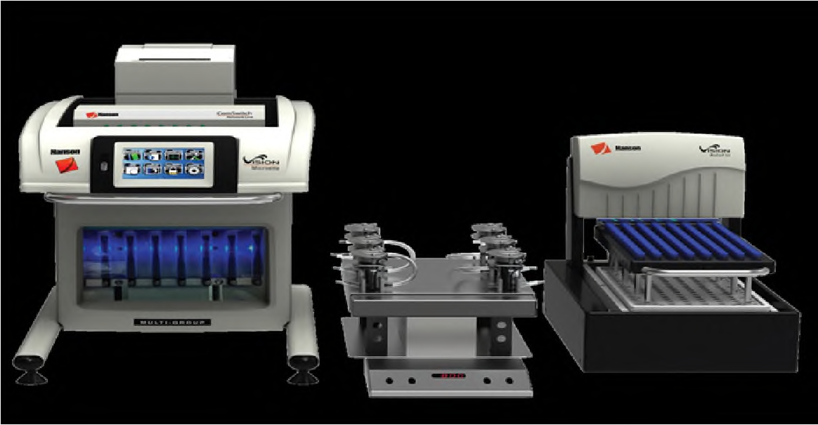 Hanson Microette Diffusion Test System