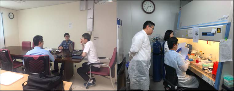 홍콩 농림수산자원환경부(AFCD) 일본뇌염 진단 담당자 대상 일본뇌염관련 교육훈련