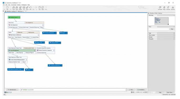 Reference mapping workflow