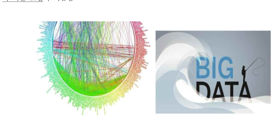 빅데이터(Big data). 자료간의 연관성 분석을 통한 새로운 가치 창출에 관한 수요가 급증