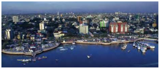 인도네시아 마사카르 전경 출처 : ASEAN Smart Cities Network (ASCN) Ebook