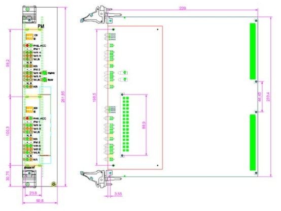 Main PCB Layout