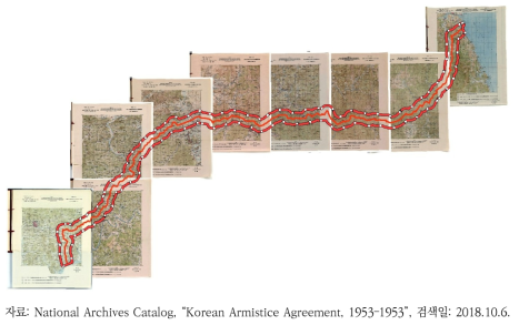 DMZ 경계 GIS 자료