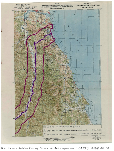 DMZ 경계 원천자료(고성)