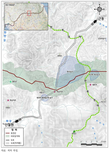 국도 43호선(신철원-근동) 구간 환경 현황