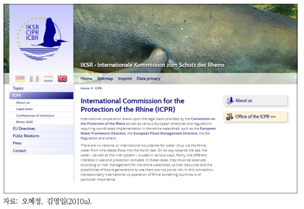 라인강 보존 국제위원회