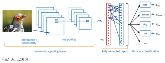 컨볼루션 신경망 구조