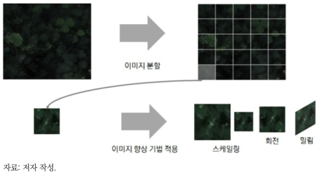 이미지 분할 및 이미지 향상 과정